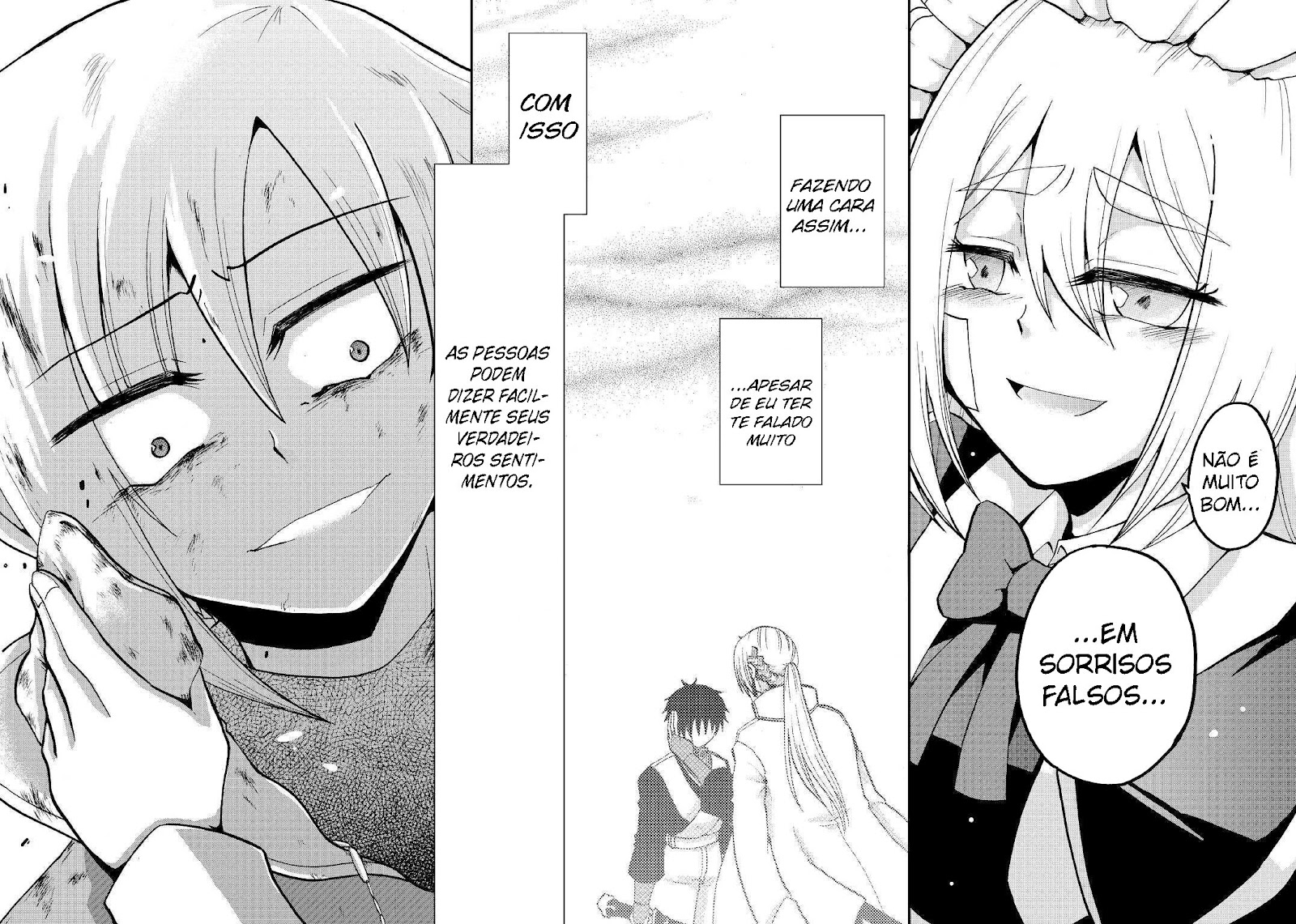 Read Um Imperador da Espada reencarnou como um Príncipe Lixo (PT-BR) PT Manga Online