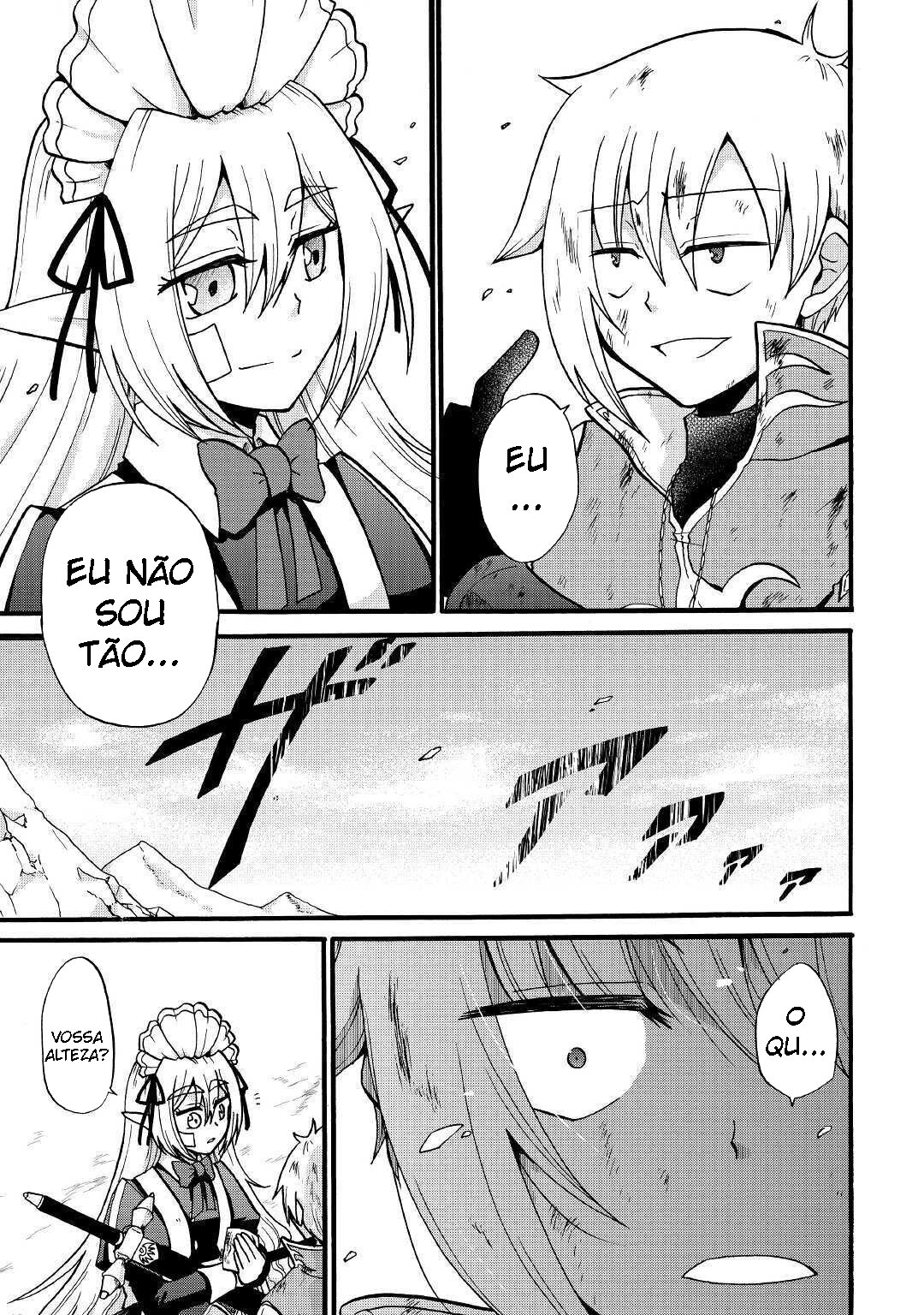 Read Um Imperador da Espada reencarnou como um Príncipe Lixo (PT-BR) PT Manga Online