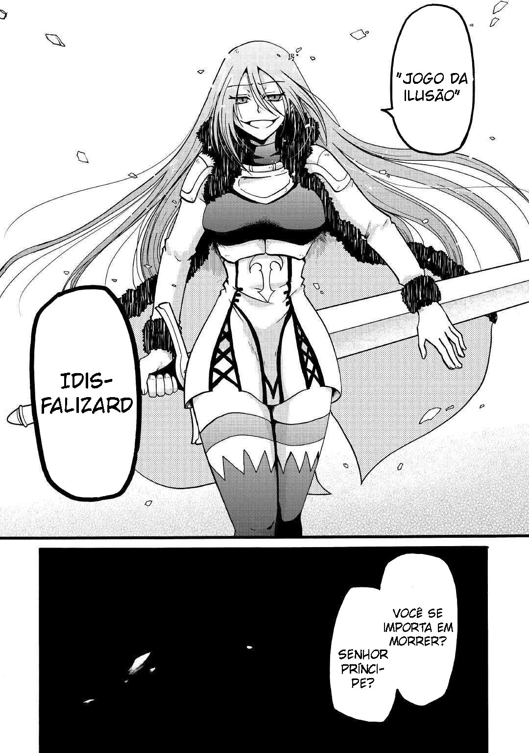 Read Um Imperador da Espada reencarnou como um Príncipe Lixo (PT-BR) PT Manga Online