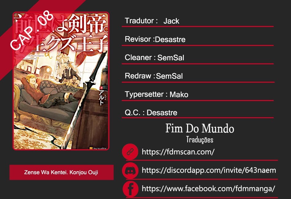 Read Um Imperador da Espada reencarnou como um Príncipe Lixo (PT-BR) PT Manga Online