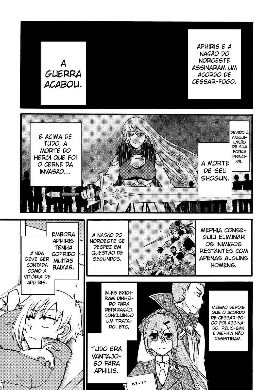 Read Um Imperador da Espada reencarnou como um Príncipe Lixo (PT-BR) PT Manga Online
