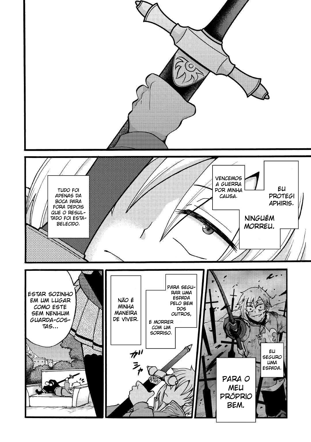 Read Um Imperador da Espada reencarnou como um Príncipe Lixo (PT-BR) PT Manga Online