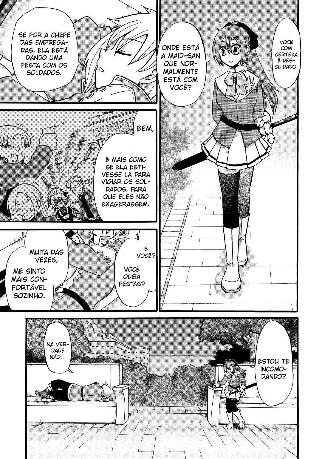 Read Um Imperador da Espada reencarnou como um Príncipe Lixo (PT-BR) PT Manga Online