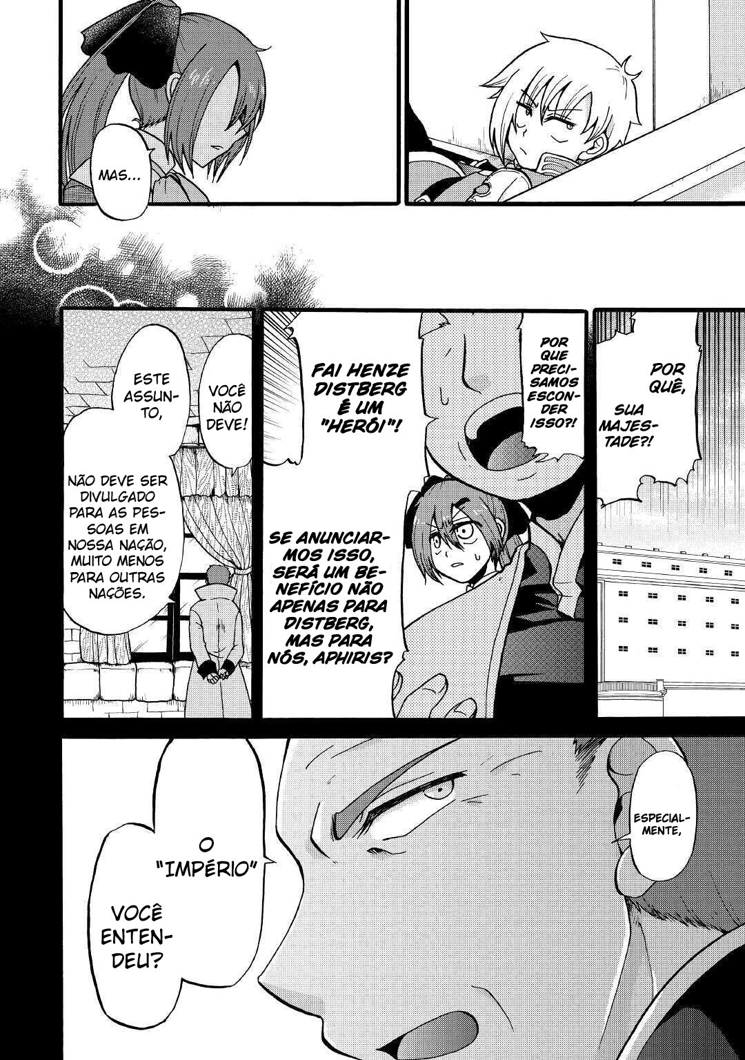 Read Um Imperador da Espada reencarnou como um Príncipe Lixo (PT-BR) PT Manga Online