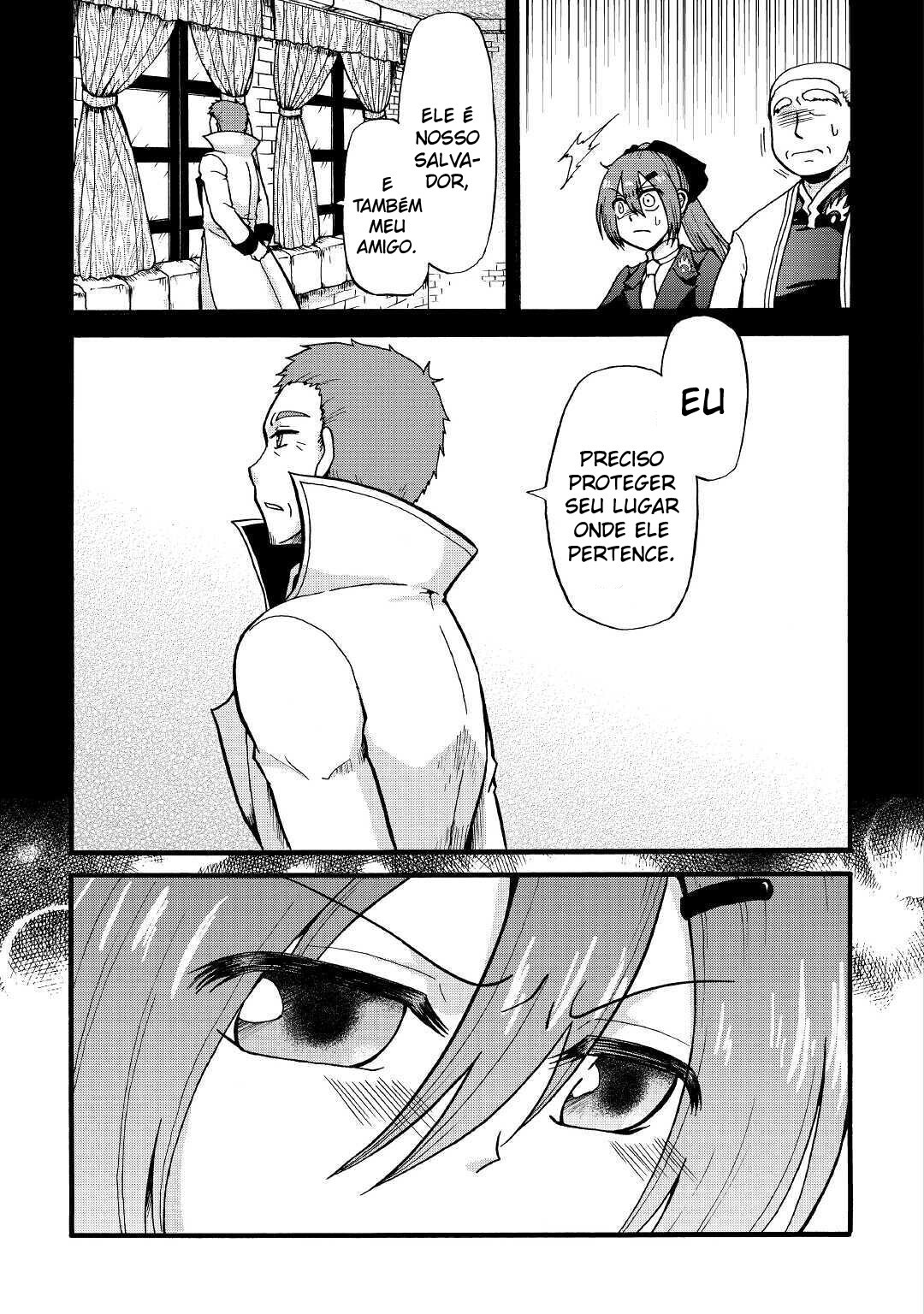 Read Um Imperador da Espada reencarnou como um Príncipe Lixo (PT-BR) PT Manga Online
