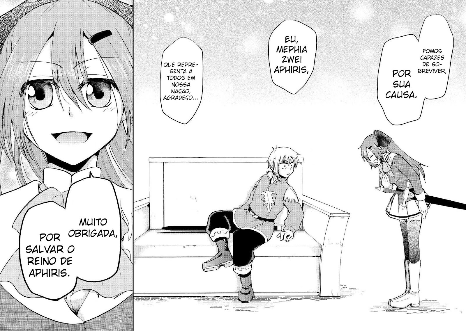 Read Um Imperador da Espada reencarnou como um Príncipe Lixo (PT-BR) PT Manga Online