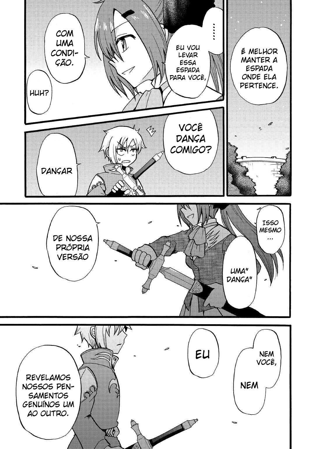 Read Um Imperador da Espada reencarnou como um Príncipe Lixo (PT-BR) PT Manga Online