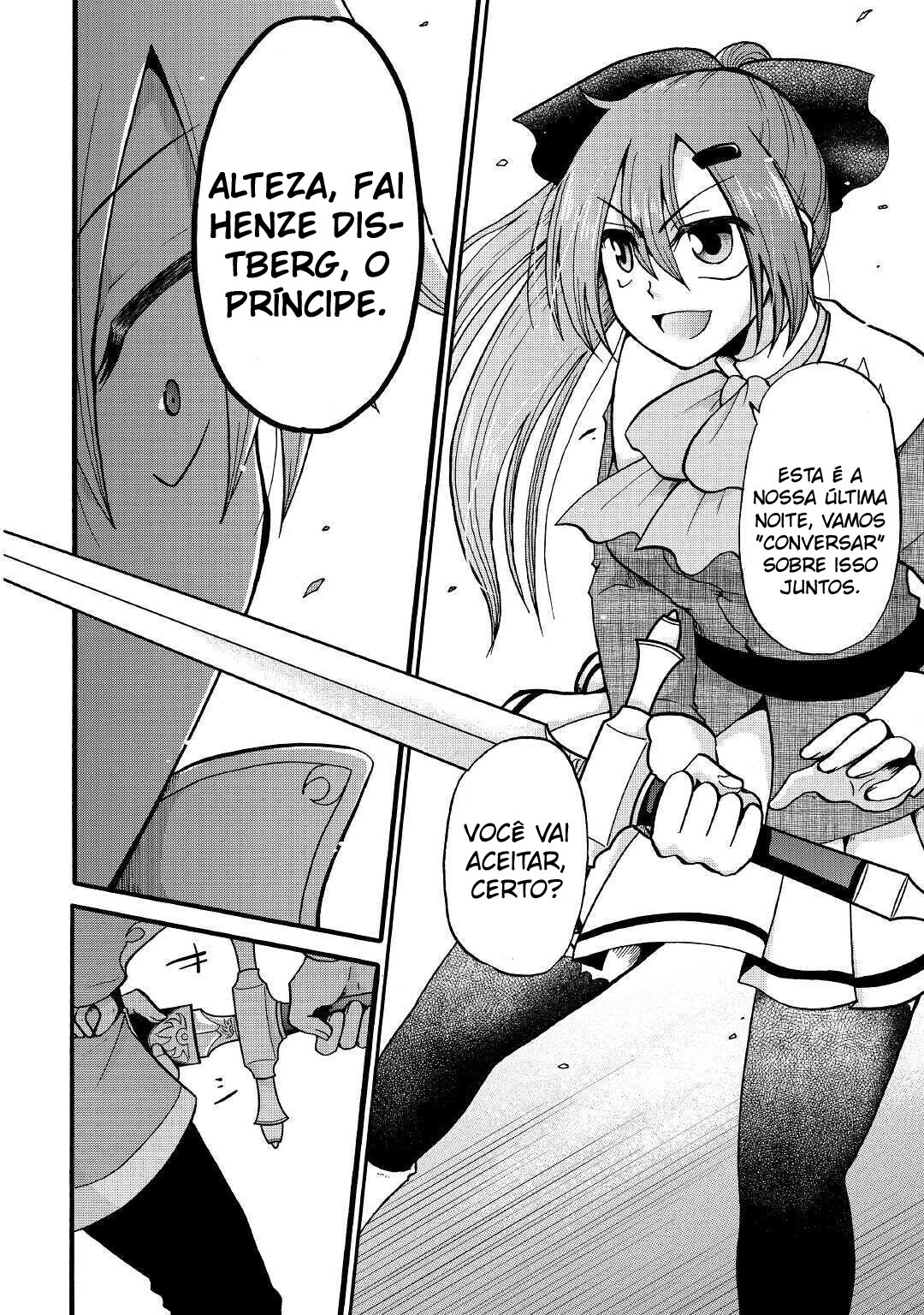 Read Um Imperador da Espada reencarnou como um Príncipe Lixo (PT-BR) PT Manga Online