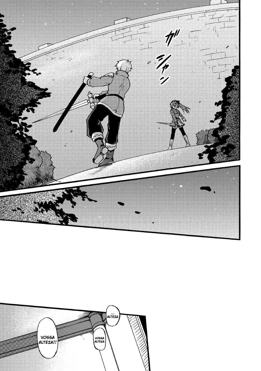 Read Um Imperador da Espada reencarnou como um Príncipe Lixo (PT-BR) PT Manga Online