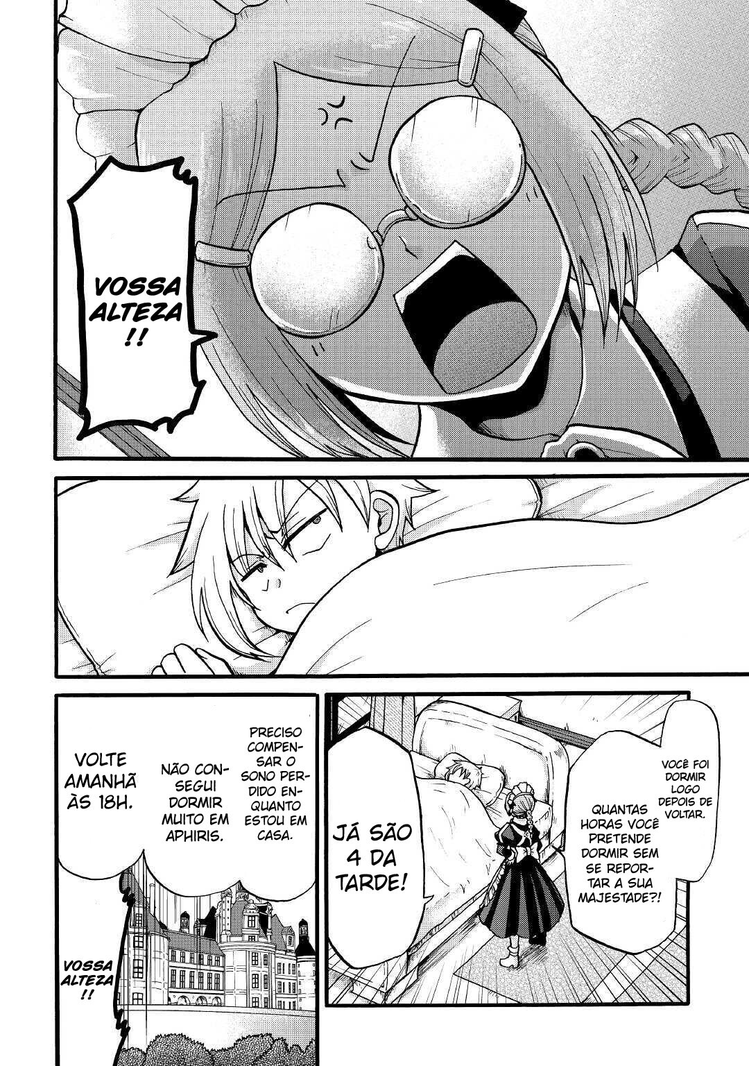 Read Um Imperador da Espada reencarnou como um Príncipe Lixo (PT-BR) PT Manga Online