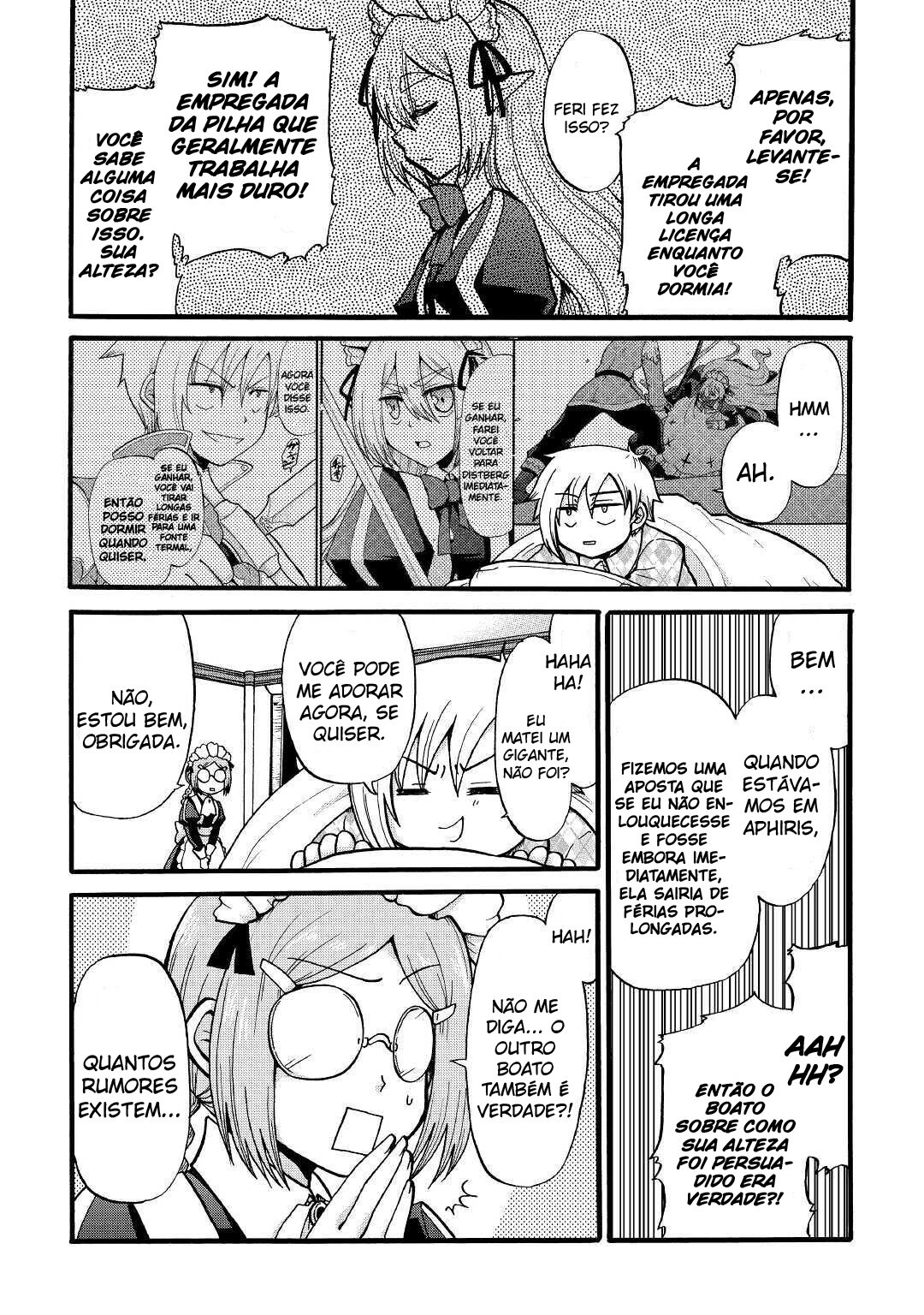 Read Um Imperador da Espada reencarnou como um Príncipe Lixo (PT-BR) PT Manga Online