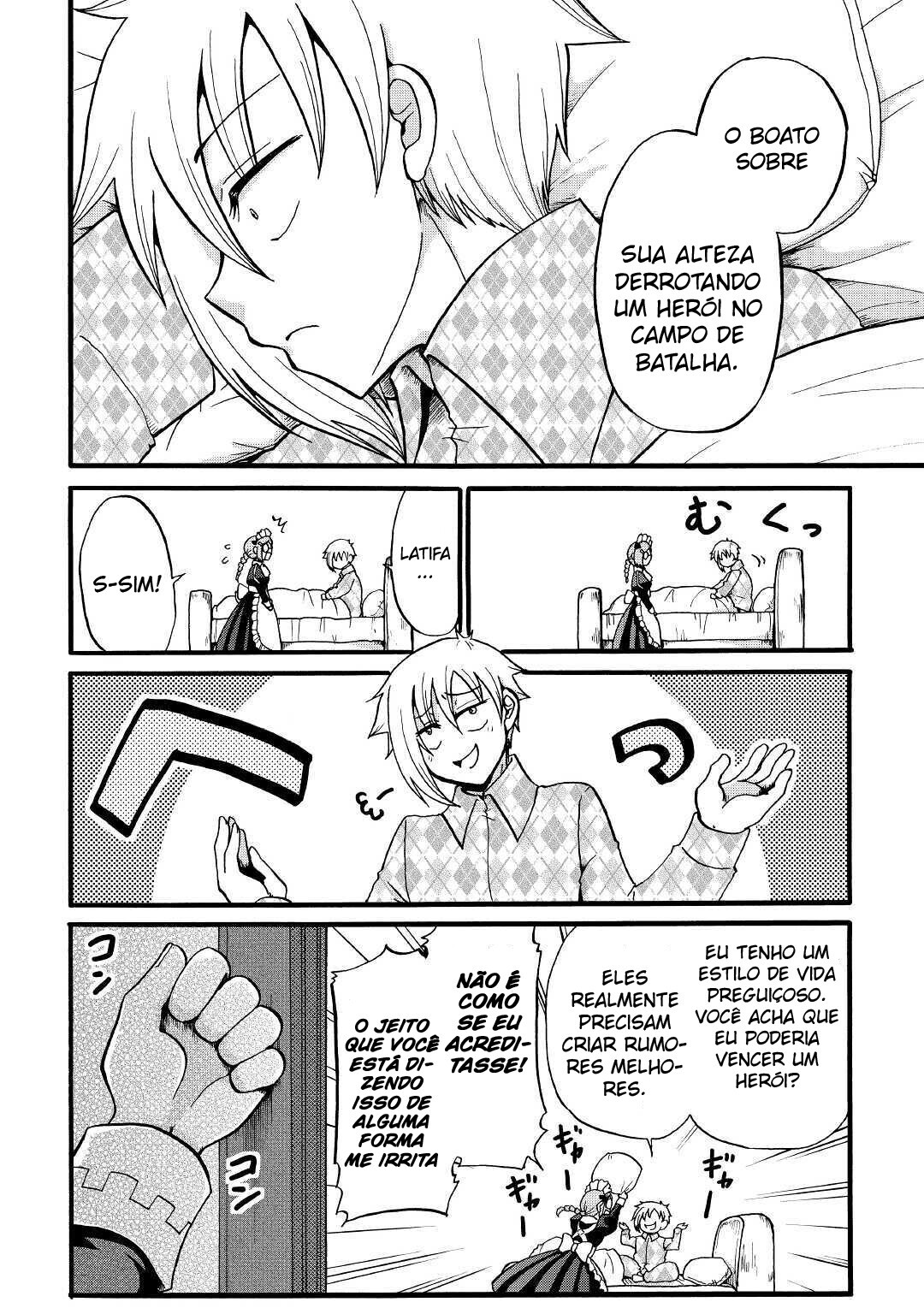 Read Um Imperador da Espada reencarnou como um Príncipe Lixo (PT-BR) PT Manga Online