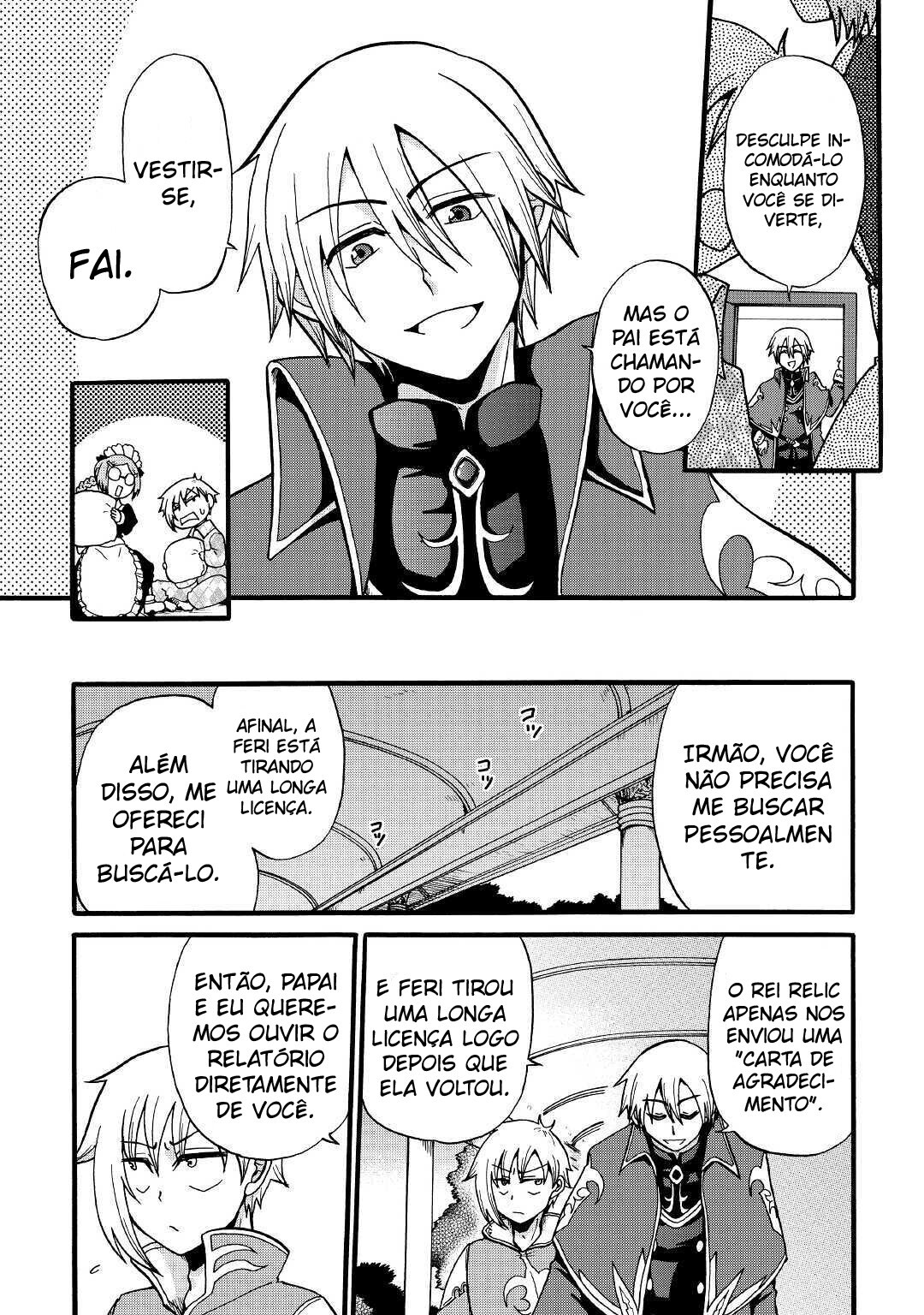 Read Um Imperador da Espada reencarnou como um Príncipe Lixo (PT-BR) PT Manga Online