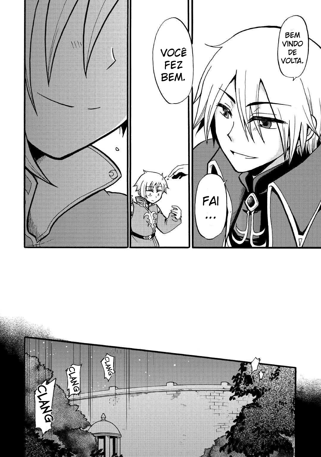 Read Um Imperador da Espada reencarnou como um Príncipe Lixo (PT-BR) PT Manga Online