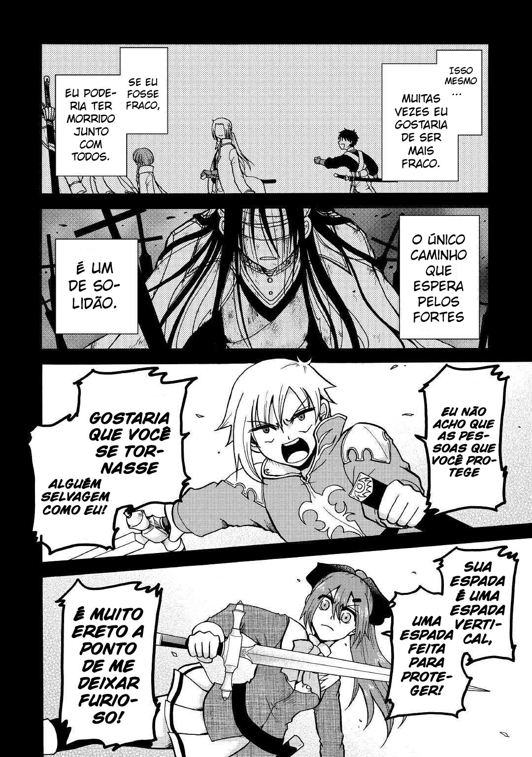 Read Um Imperador da Espada reencarnou como um Príncipe Lixo (PT-BR) PT Manga Online