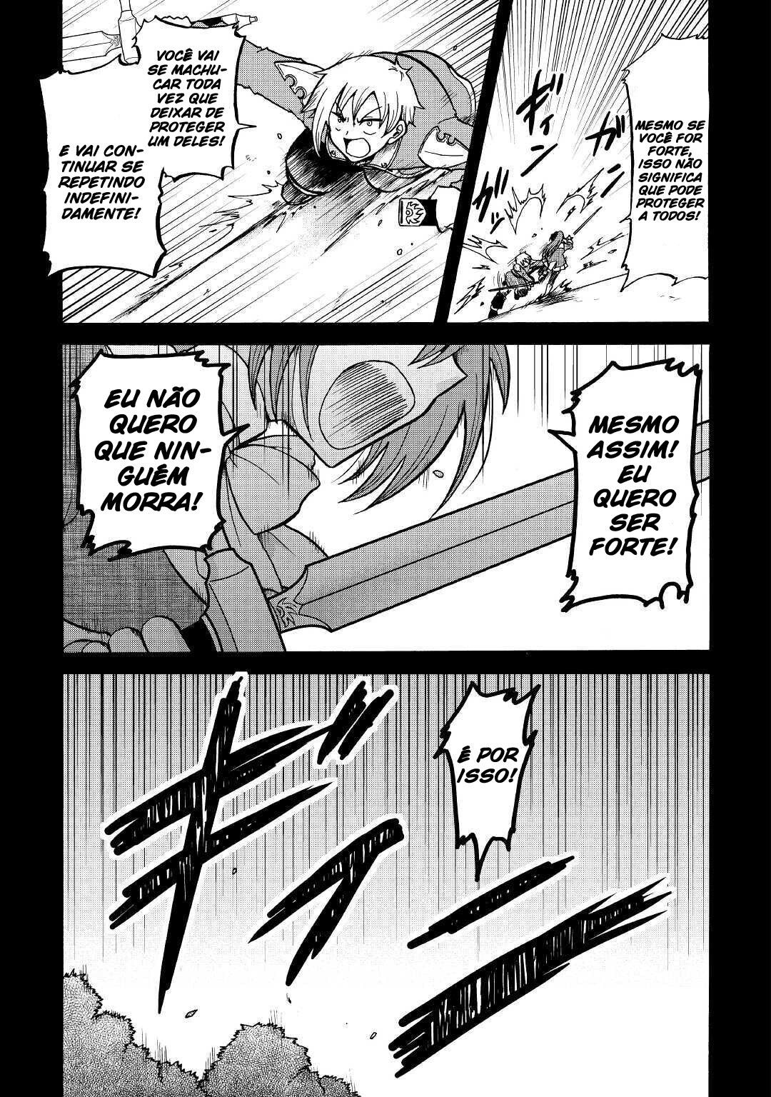 Read Um Imperador da Espada reencarnou como um Príncipe Lixo (PT-BR) PT Manga Online