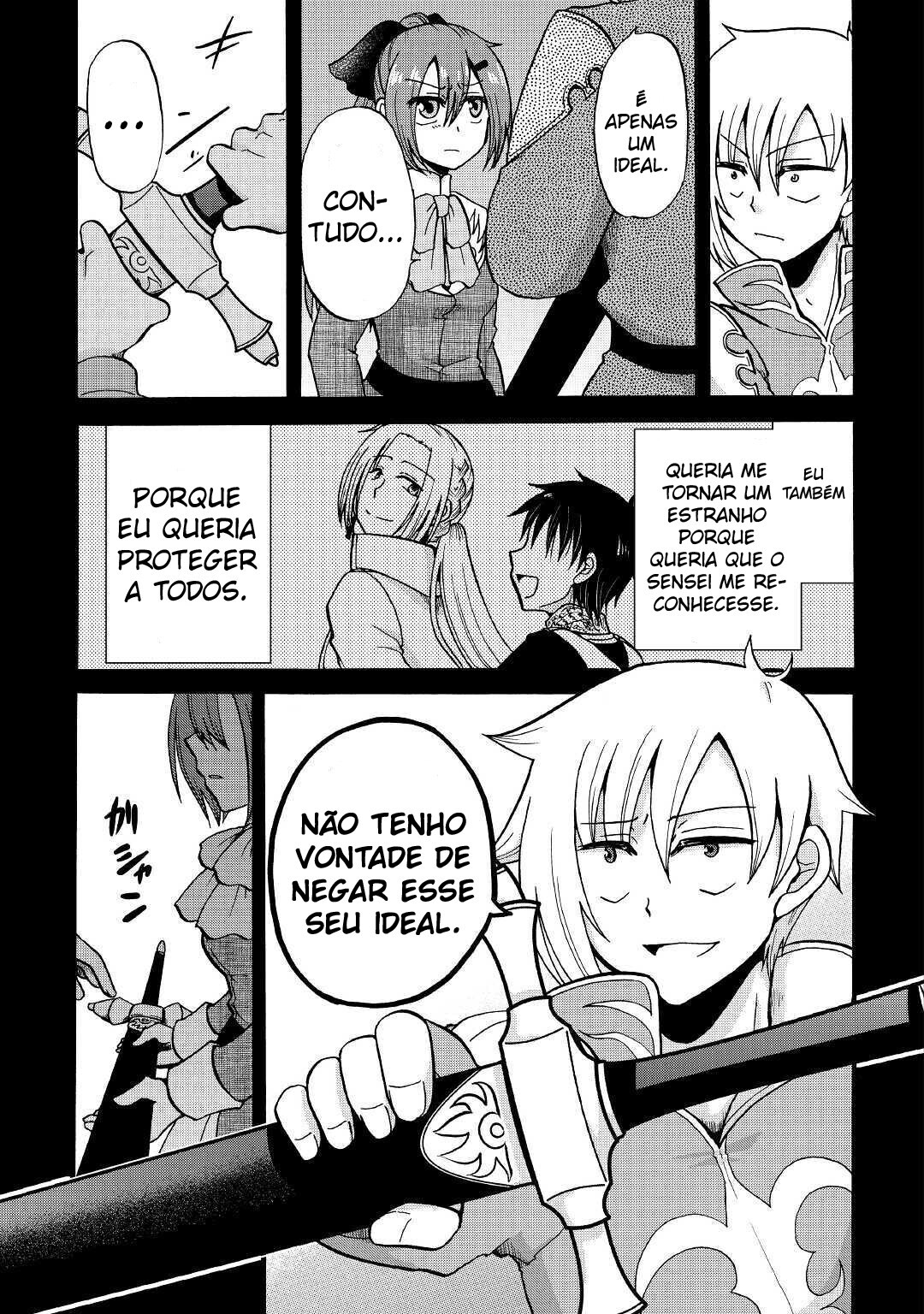 Read Um Imperador da Espada reencarnou como um Príncipe Lixo (PT-BR) PT Manga Online