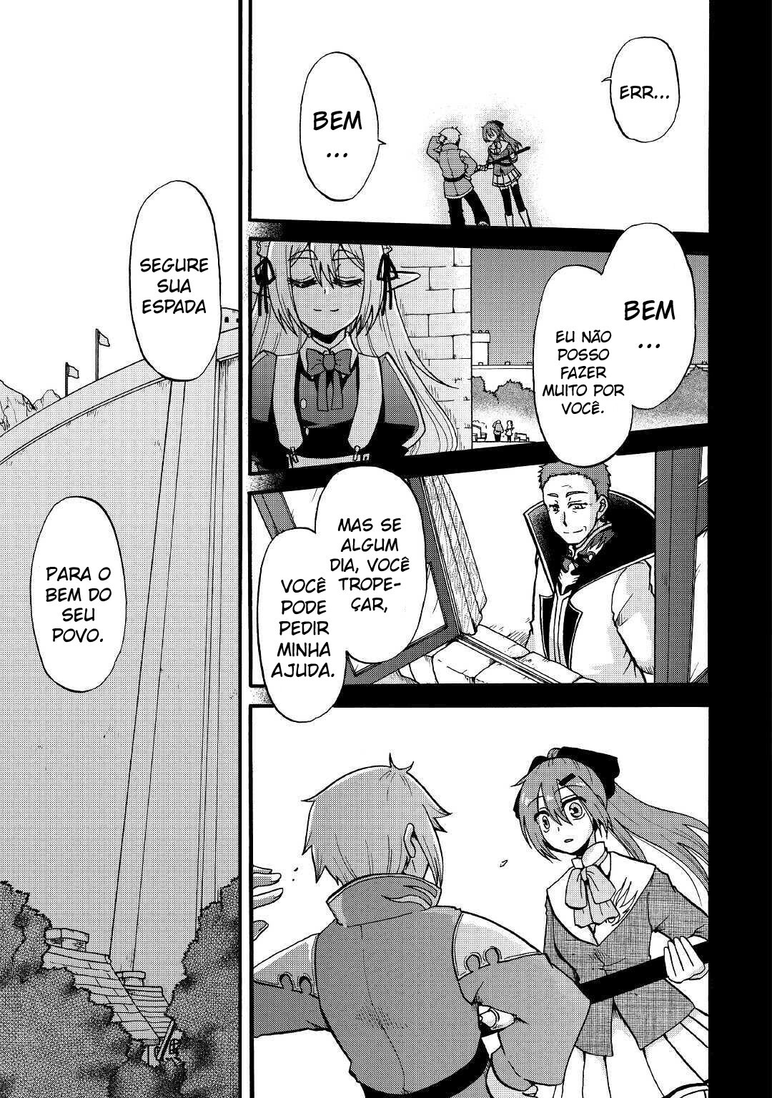 Read Um Imperador da Espada reencarnou como um Príncipe Lixo (PT-BR) PT Manga Online