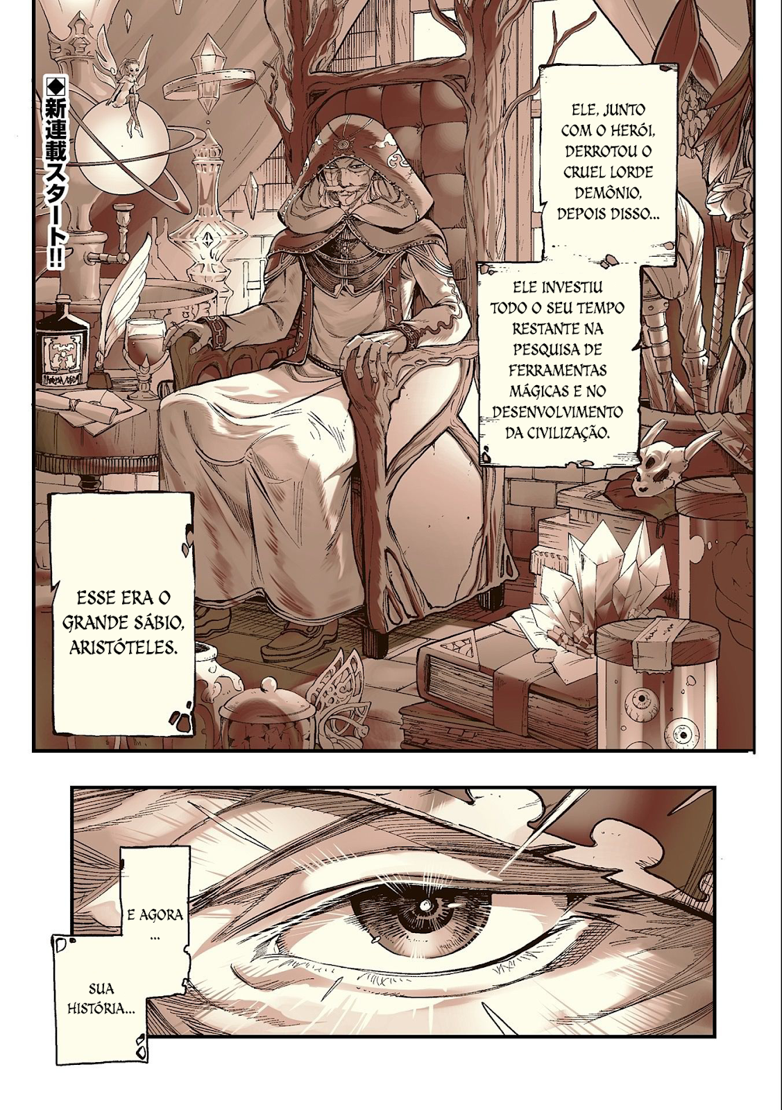 Read Umareta Chokugo ni Suterareta kedo (PT-BR) PT Manga Online