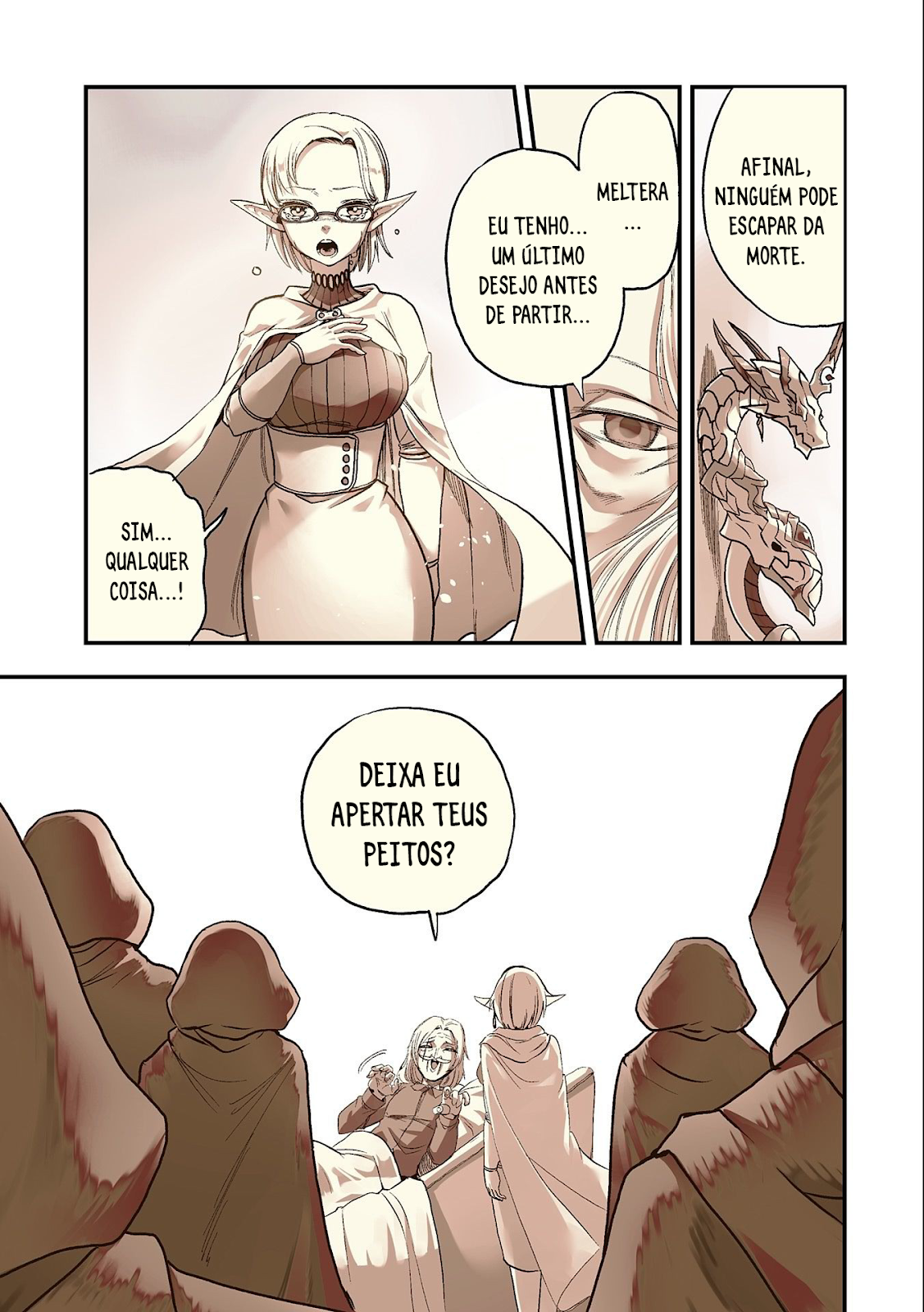 Read Umareta Chokugo ni Suterareta kedo (PT-BR) PT Manga Online