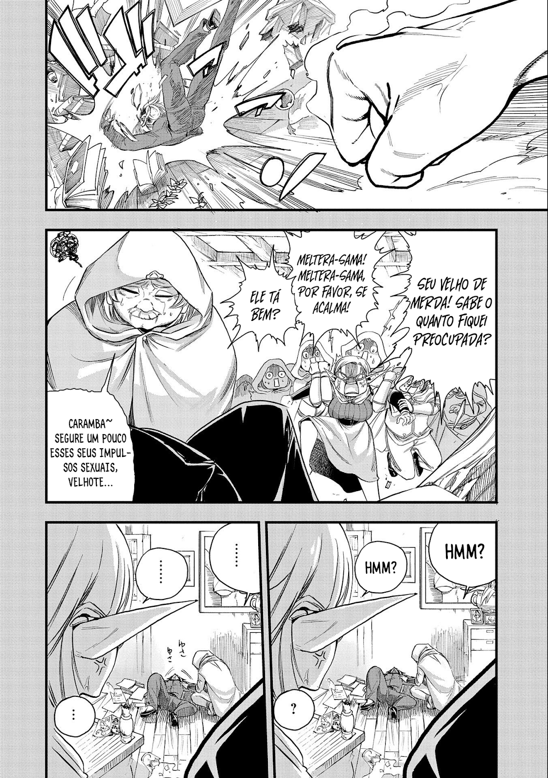 Read Umareta Chokugo ni Suterareta kedo (PT-BR) PT Manga Online
