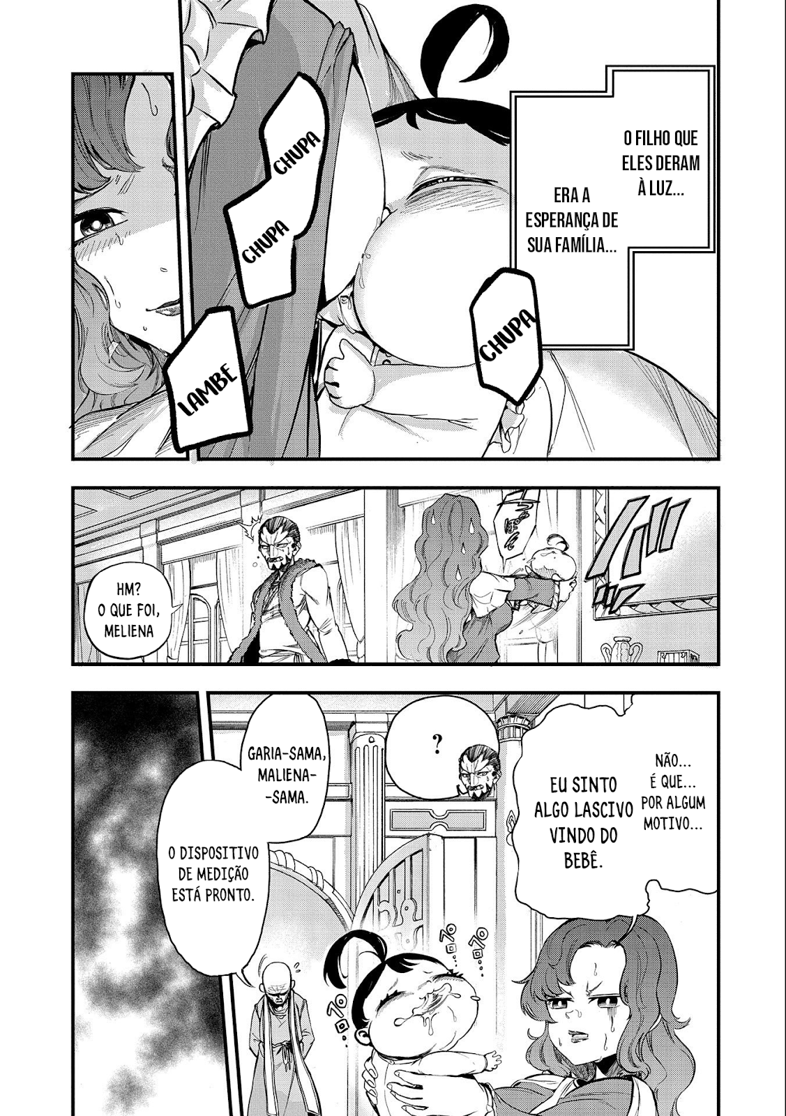 Read Umareta Chokugo ni Suterareta kedo (PT-BR) PT Manga Online