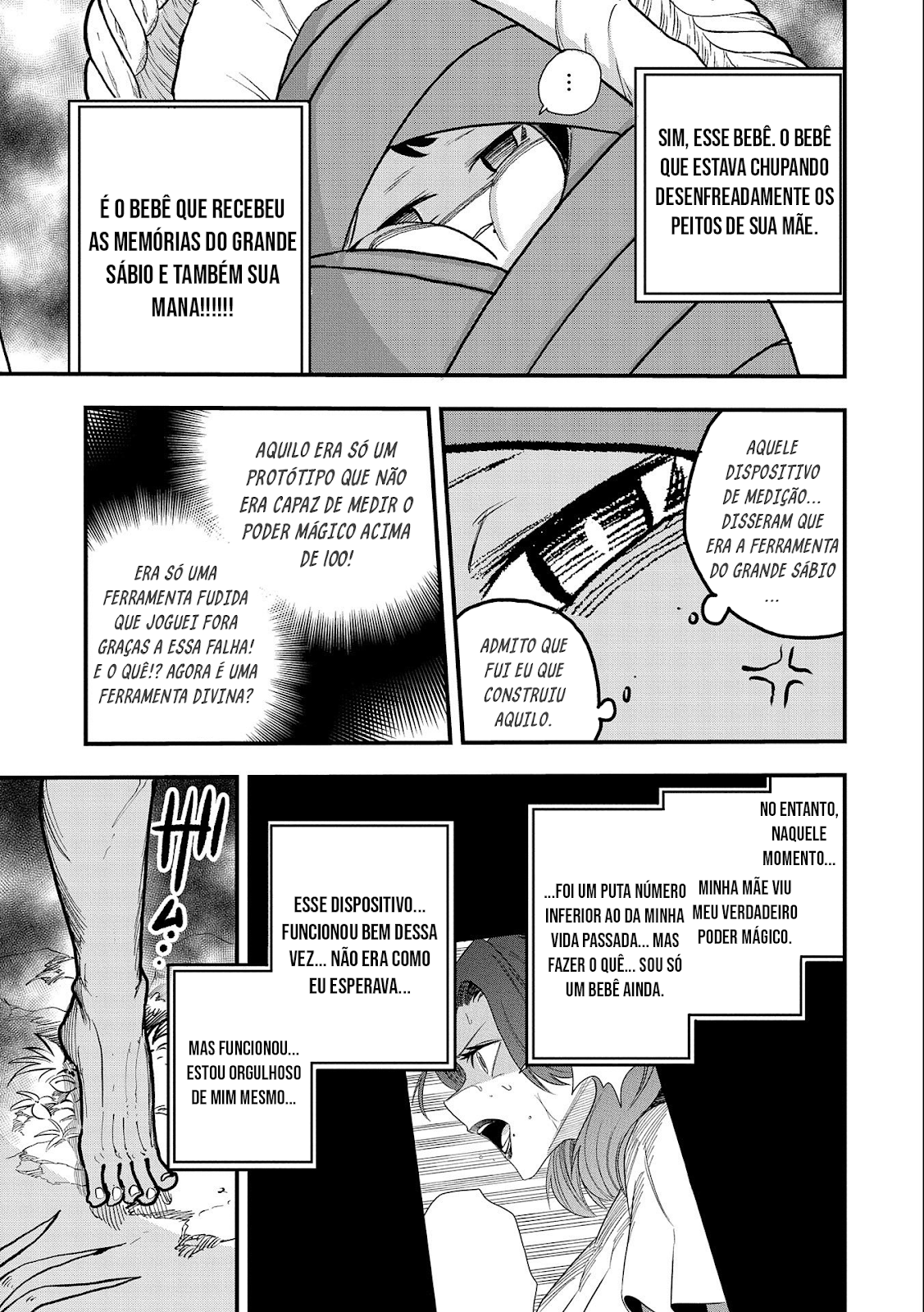 Read Umareta Chokugo ni Suterareta kedo (PT-BR) PT Manga Online