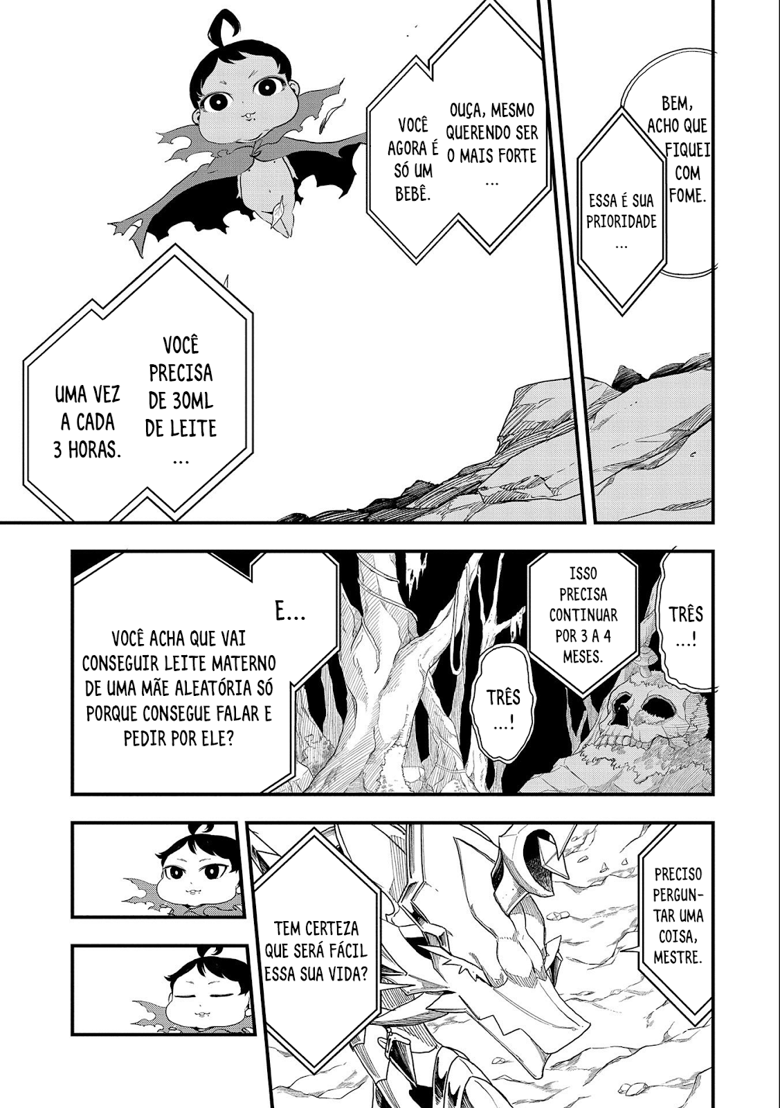 Read Umareta Chokugo ni Suterareta kedo (PT-BR) PT Manga Online