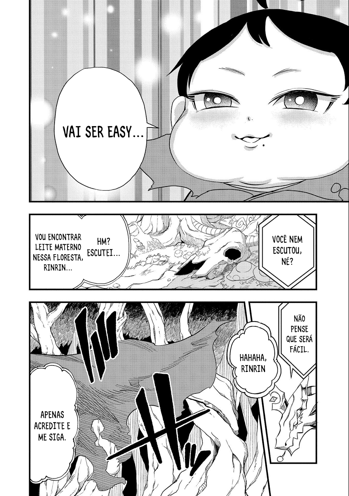 Read Umareta Chokugo ni Suterareta kedo (PT-BR) PT Manga Online