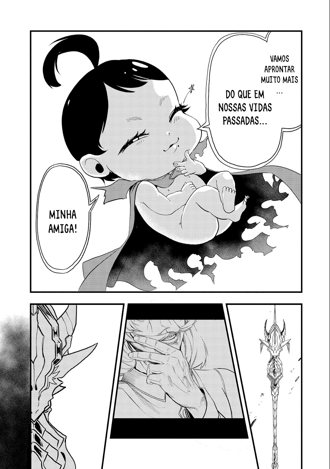 Read Umareta Chokugo ni Suterareta kedo (PT-BR) PT Manga Online