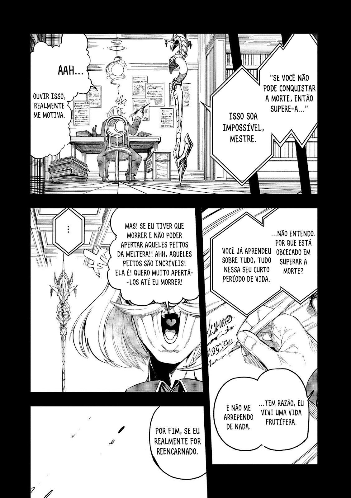 Read Umareta Chokugo ni Suterareta kedo (PT-BR) PT Manga Online