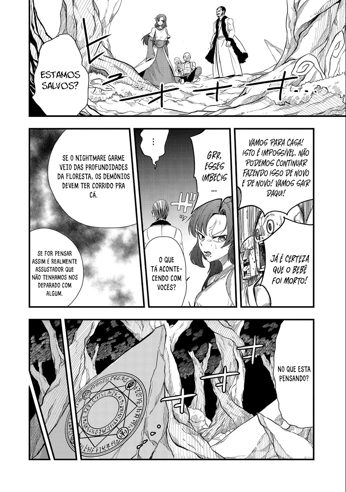 Read Umareta Chokugo ni Suterareta kedo (PT-BR) PT Manga Online