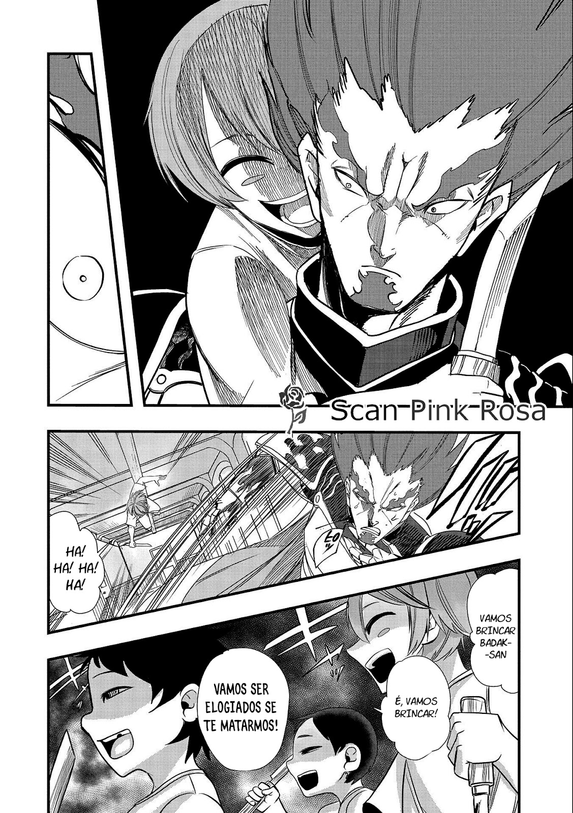 Read Umareta Chokugo ni Suterareta kedo (PT-BR) PT Manga Online