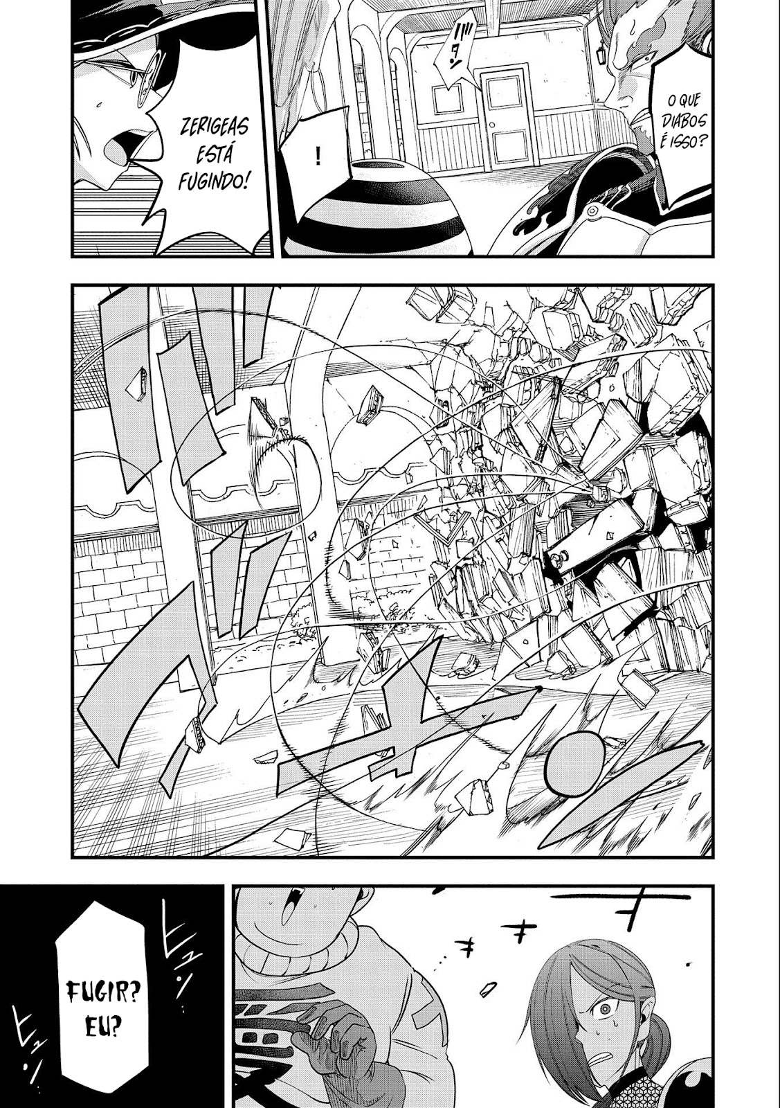 Read Umareta Chokugo ni Suterareta kedo (PT-BR) PT Manga Online