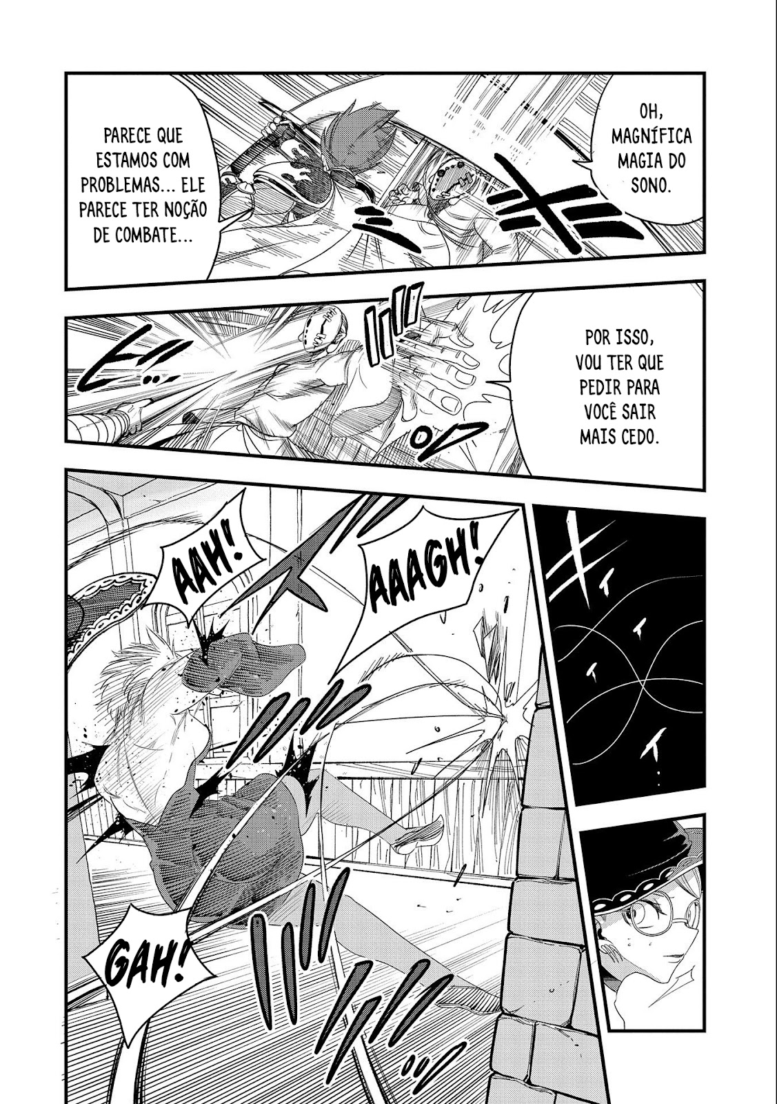 Read Umareta Chokugo ni Suterareta kedo (PT-BR) PT Manga Online