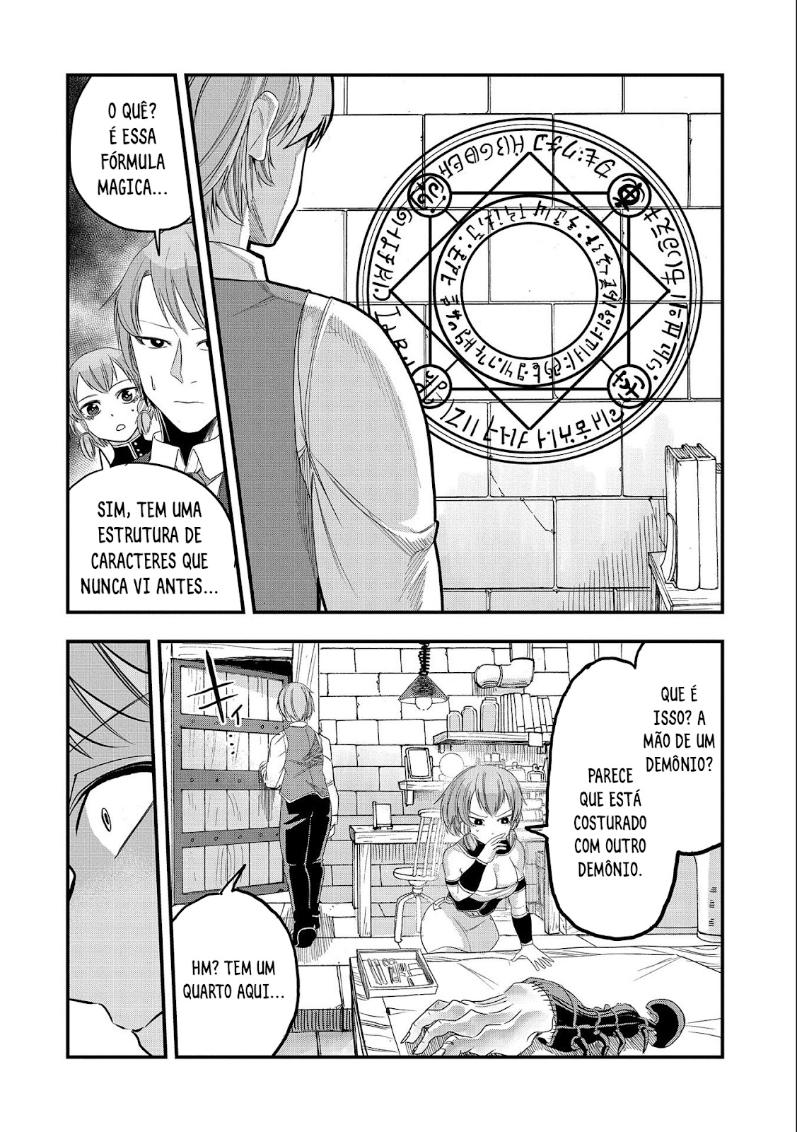 Read Umareta Chokugo ni Suterareta kedo (PT-BR) PT Manga Online