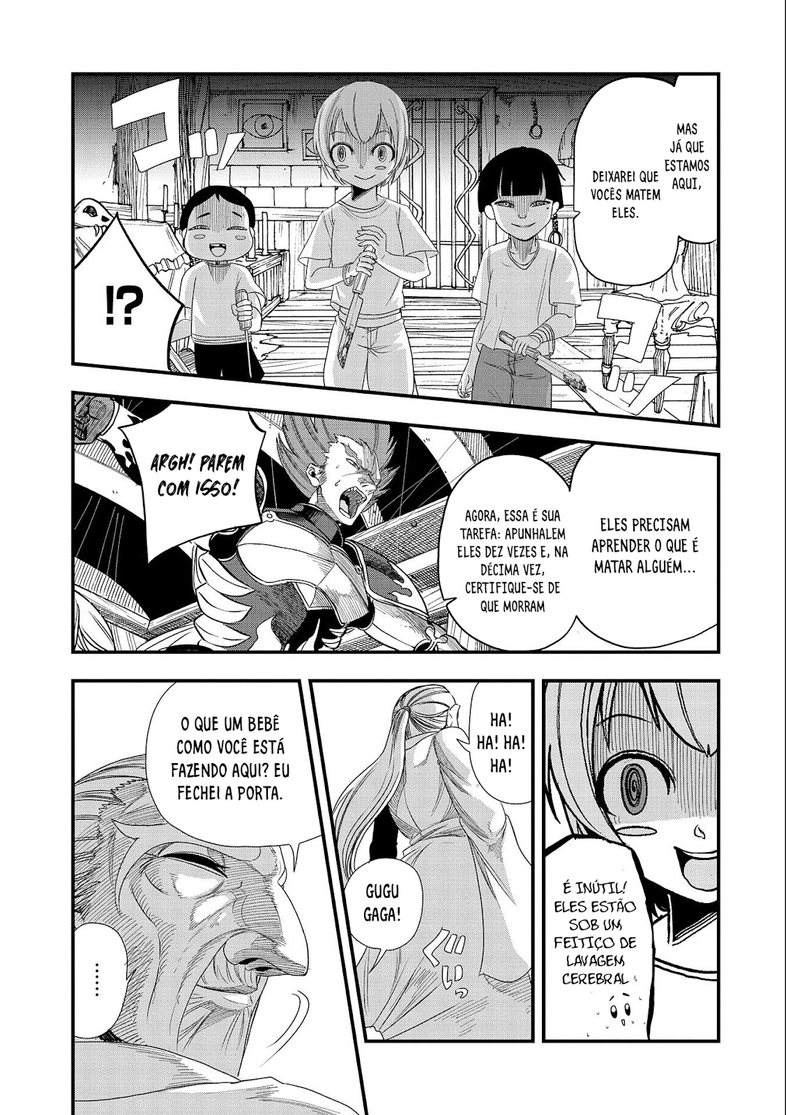 Read Umareta Chokugo ni Suterareta kedo (PT-BR) PT Manga Online