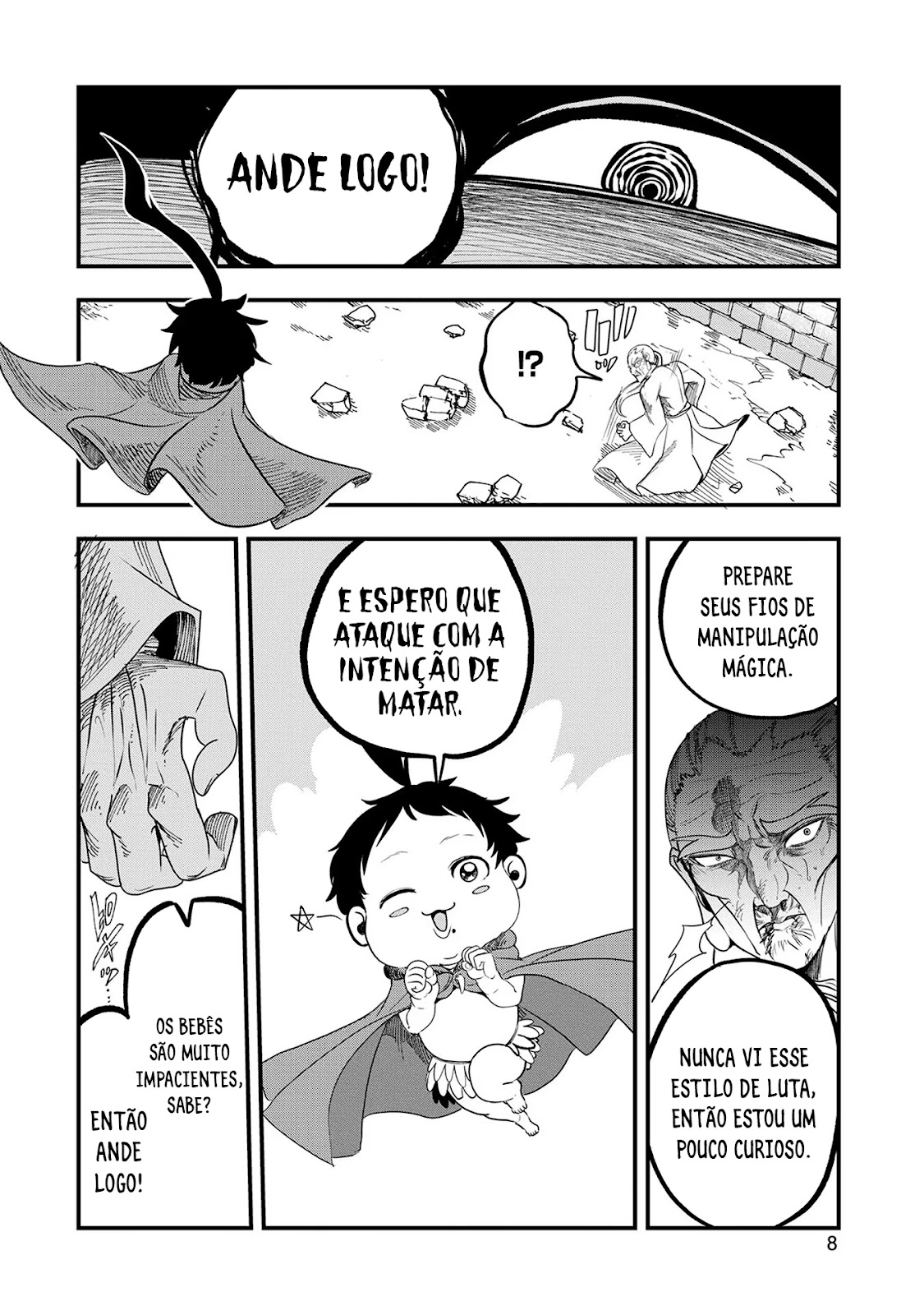 Read Umareta Chokugo ni Suterareta kedo (PT-BR) PT Manga Online