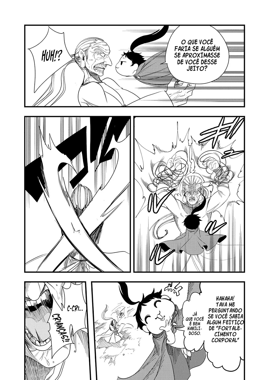 Read Umareta Chokugo ni Suterareta kedo (PT-BR) PT Manga Online