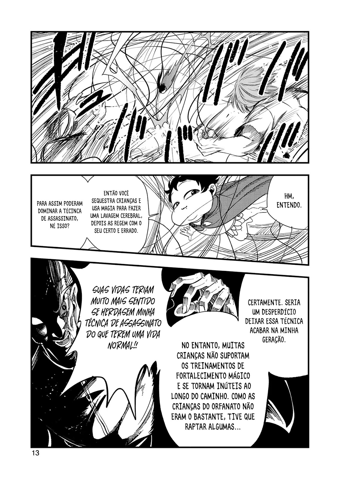 Read Umareta Chokugo ni Suterareta kedo (PT-BR) PT Manga Online