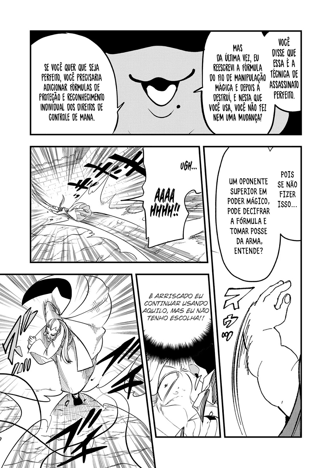 Read Umareta Chokugo ni Suterareta kedo (PT-BR) PT Manga Online