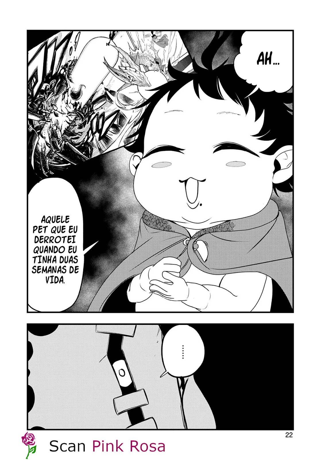 Read Umareta Chokugo ni Suterareta kedo (PT-BR) PT Manga Online