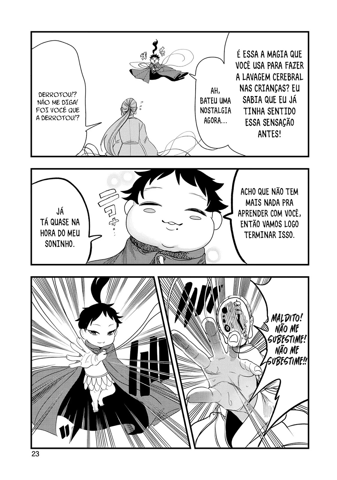 Read Umareta Chokugo ni Suterareta kedo (PT-BR) PT Manga Online