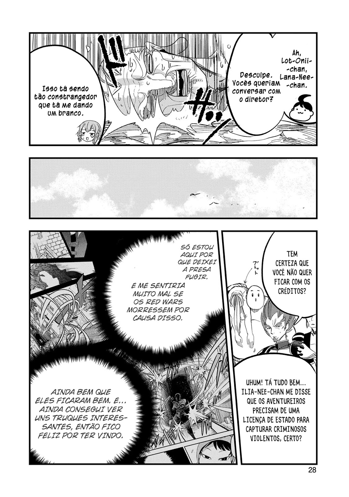 Read Umareta Chokugo ni Suterareta kedo (PT-BR) PT Manga Online