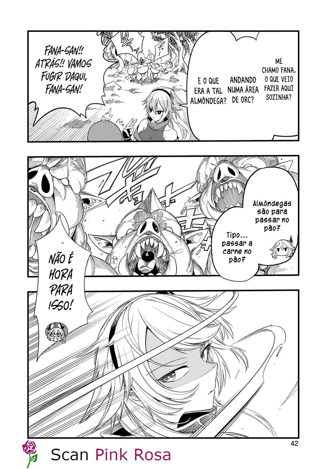 Read Umareta Chokugo ni Suterareta kedo (PT-BR) PT Manga Online
