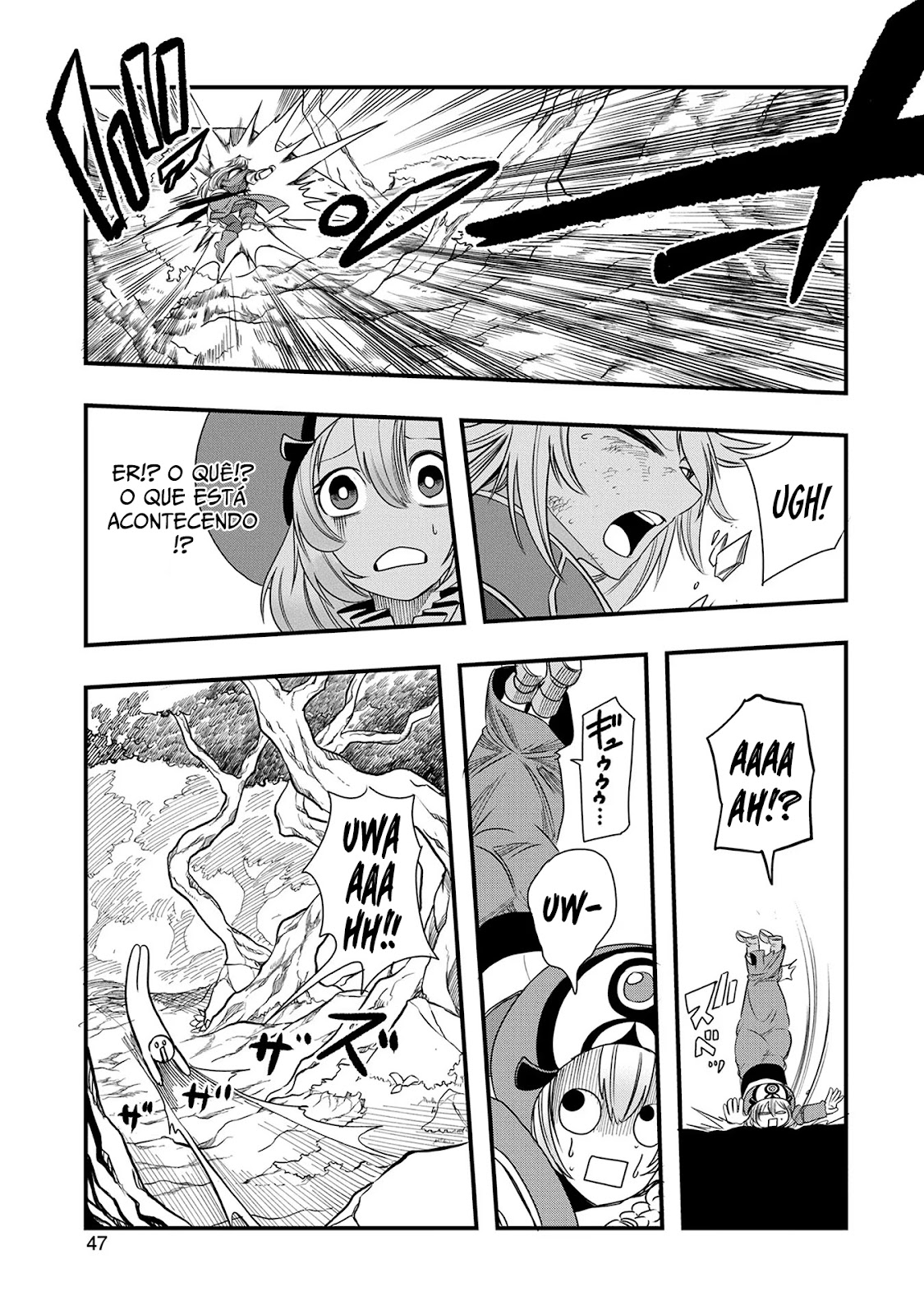 Read Umareta Chokugo ni Suterareta kedo (PT-BR) PT Manga Online