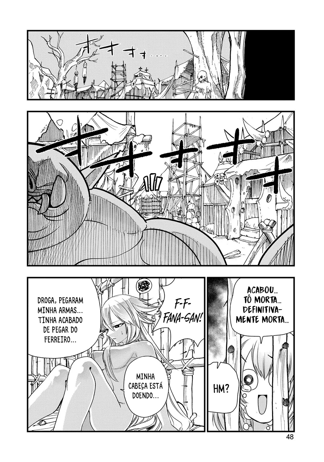 Read Umareta Chokugo ni Suterareta kedo (PT-BR) PT Manga Online