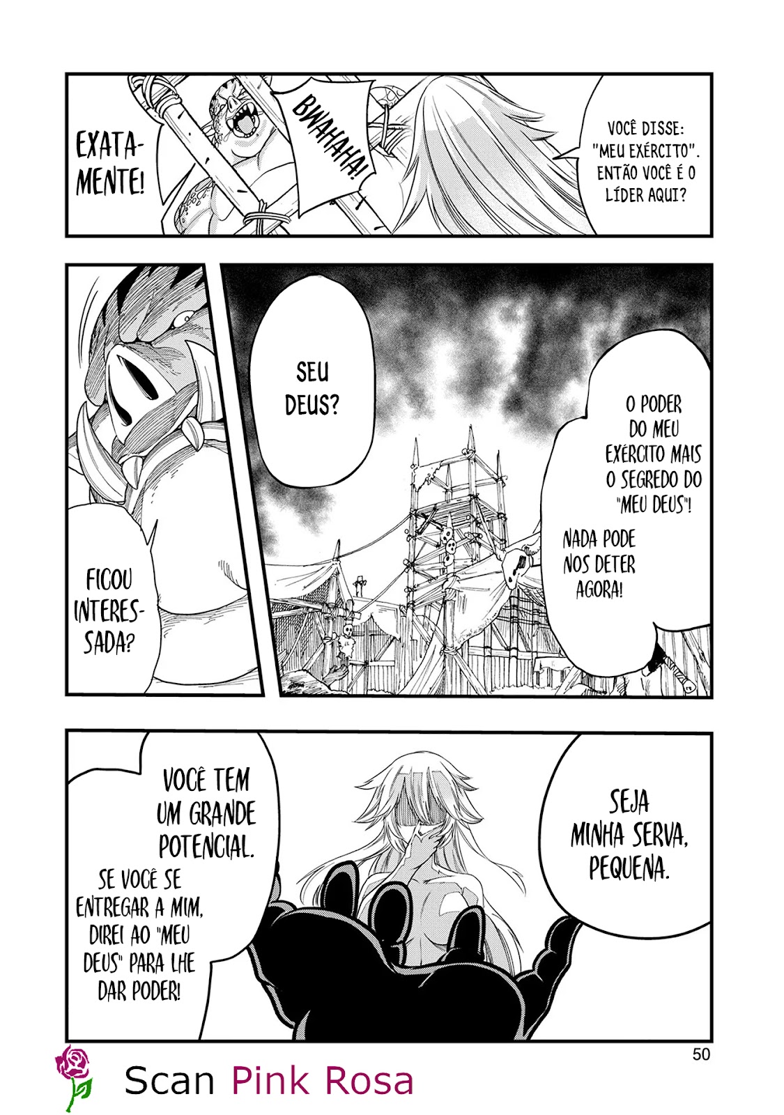 Read Umareta Chokugo ni Suterareta kedo (PT-BR) PT Manga Online