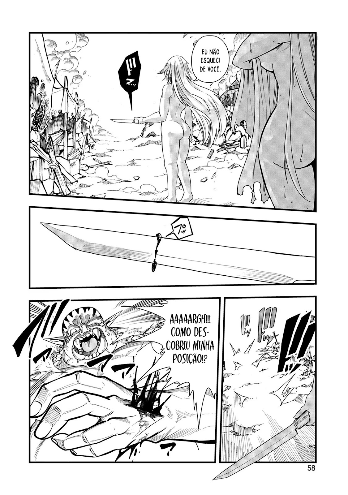 Read Umareta Chokugo ni Suterareta kedo (PT-BR) PT Manga Online