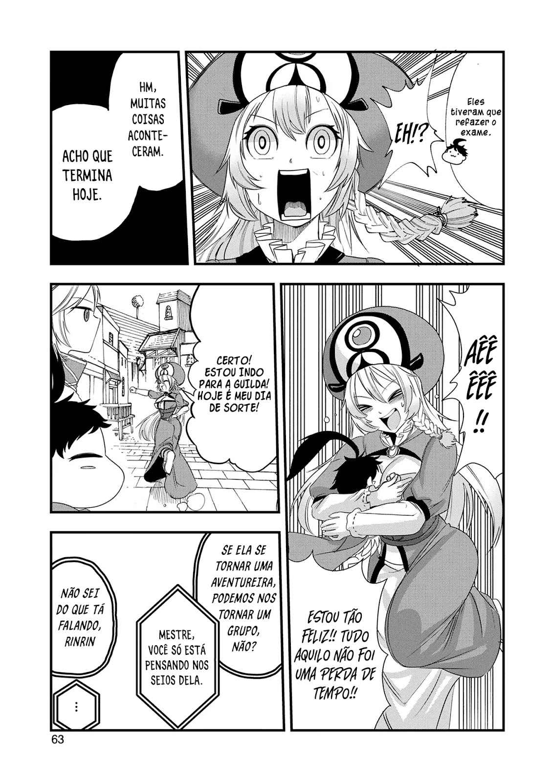 Read Umareta Chokugo ni Suterareta kedo (PT-BR) PT Manga Online